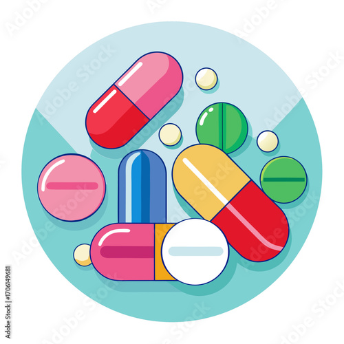 pills and capsules
