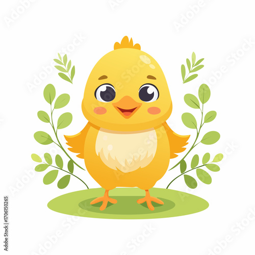 Niedliches Huhn