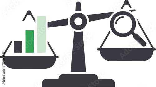 Balancing financial data analytics and critical research insights on a modern scale for informed business decisions