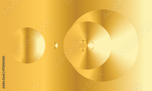 Golden Abstract Background Design