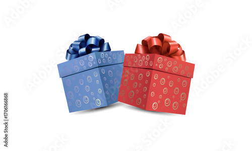 Luxury Gift Box, Price Box, Decorative Packaging, Elegant Present Box, Premium Box Design for Special Occasions, Gift Box Template