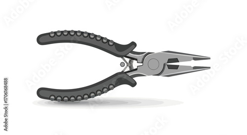 Needle Nose Pliers Tool for Precision Work and Crafting.