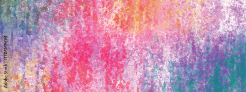 Abstract illustration background with dreamy harmony and modern decorative strokes