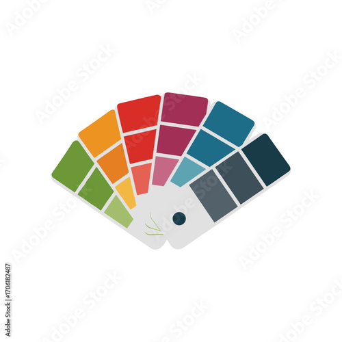 Color palette showcasing a variety of vibrant hues for design inspiration and creativity