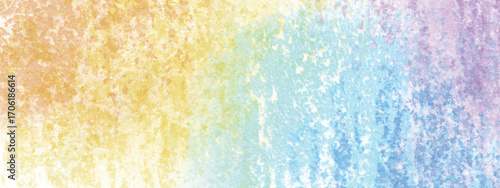 Decorative abstract gradient art with smooth brush details and conceptual impression
