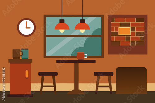 Modern living room interior design with a fireplace, TV, and contemporary furniture