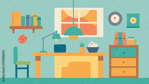 interior of living room with furniture