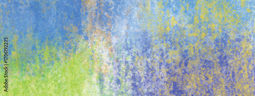 Abstract visual backdrop with dreamy atmosphere and textured art illustration