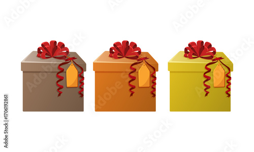 Luxury Gift Box, Price Box, Decorative Packaging, Elegant Present Box, Premium Box Design for Special Occasions, Gift Box Template