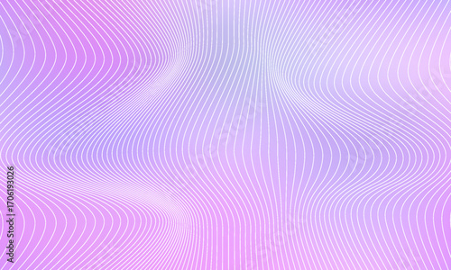 Iridescent Holographic trendy background. Pearlescent Background. Soft Glitch. Hologram Gradient. Pastel Mesh. Pink Iridescent Gradient. Rainbow hologram foil or iridescent lines. Elegant Vector EPS10