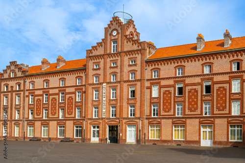 le familistère de Guise créé par l'industriel Jean-Baptiste André Godin