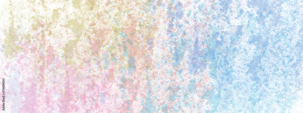 Fototapeta premium Decorative abstract wall art with flowing motion and dreamy gradient design