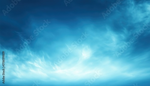 Ethereal Sky Blue Fade: A Soft Gradient Of Dreamy Sky Blue Hues Creates A Tranquil And Soothing Atmosphere. Perfect For A Calming And Serene Aesthetic.