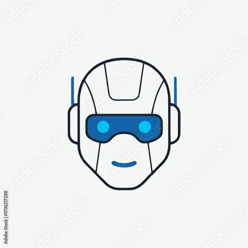 . Robot Head Icon.generative ai Free Download . Robot Head Icon.generative ai - GFXLoad