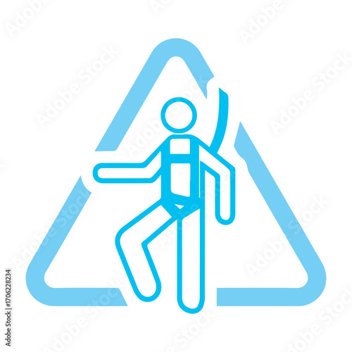 Safety Harness Icon