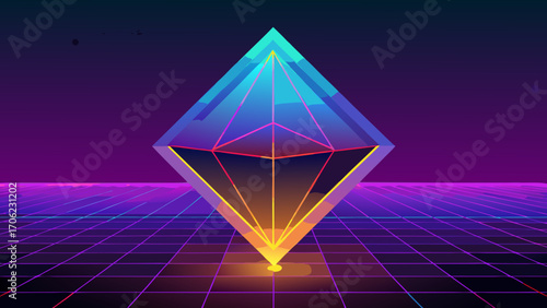 abstract geometric background