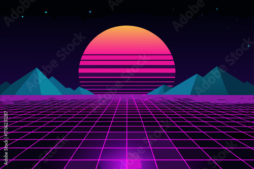 3d render of a glowing sphere