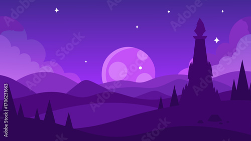 night city landscape