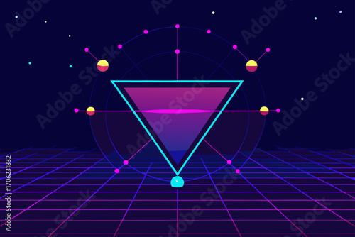 martini glass with bar