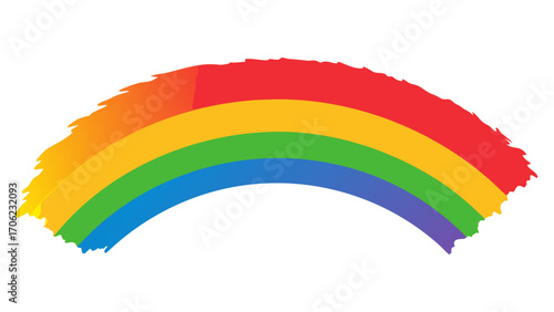 rainbow of paper