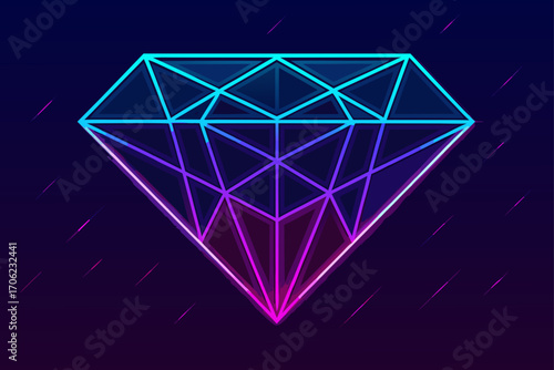 diamond vector illustration