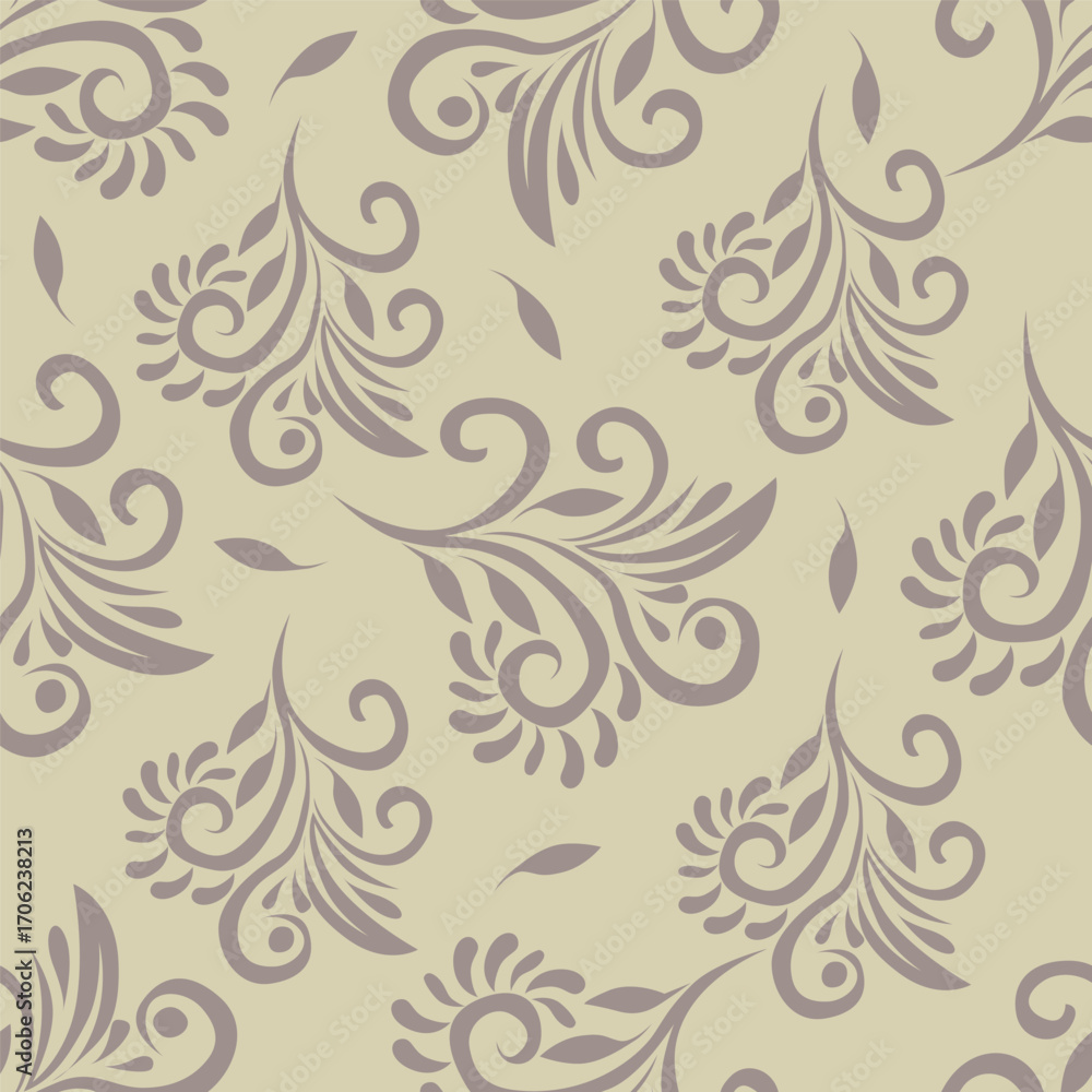 Fototapeta premium seamless floral pattern