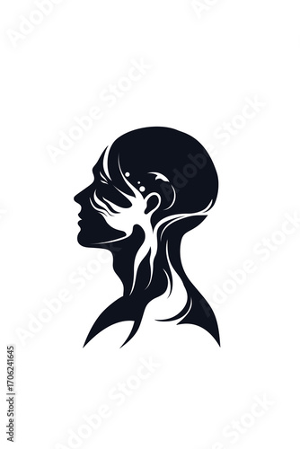 Burnout, Chaos, Subconscious, Manipulation, Mind, thoughts, head, manipulator, narcissist, psychology, success, artwork, vector