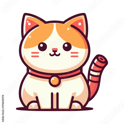 cat illustration design