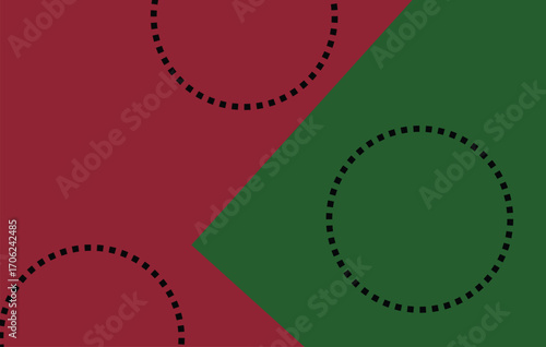 Abstract geometric background with colorful elements. Vector illustration. Eps 10.	
