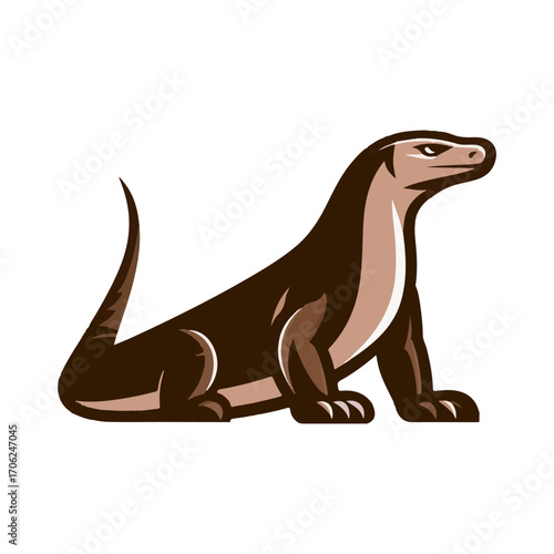 Komodo illustration design