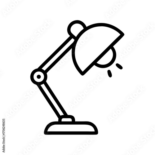 Radiation hazard trefoil symbol, a black outline icon representing nuclear energy and radioactive danger