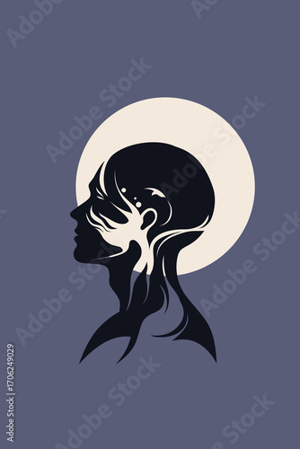 Burnout, Chaos, Subconscious, Manipulation, Mind, thoughts, head, manipulator, narcissist, psychology, success, artwork, vector