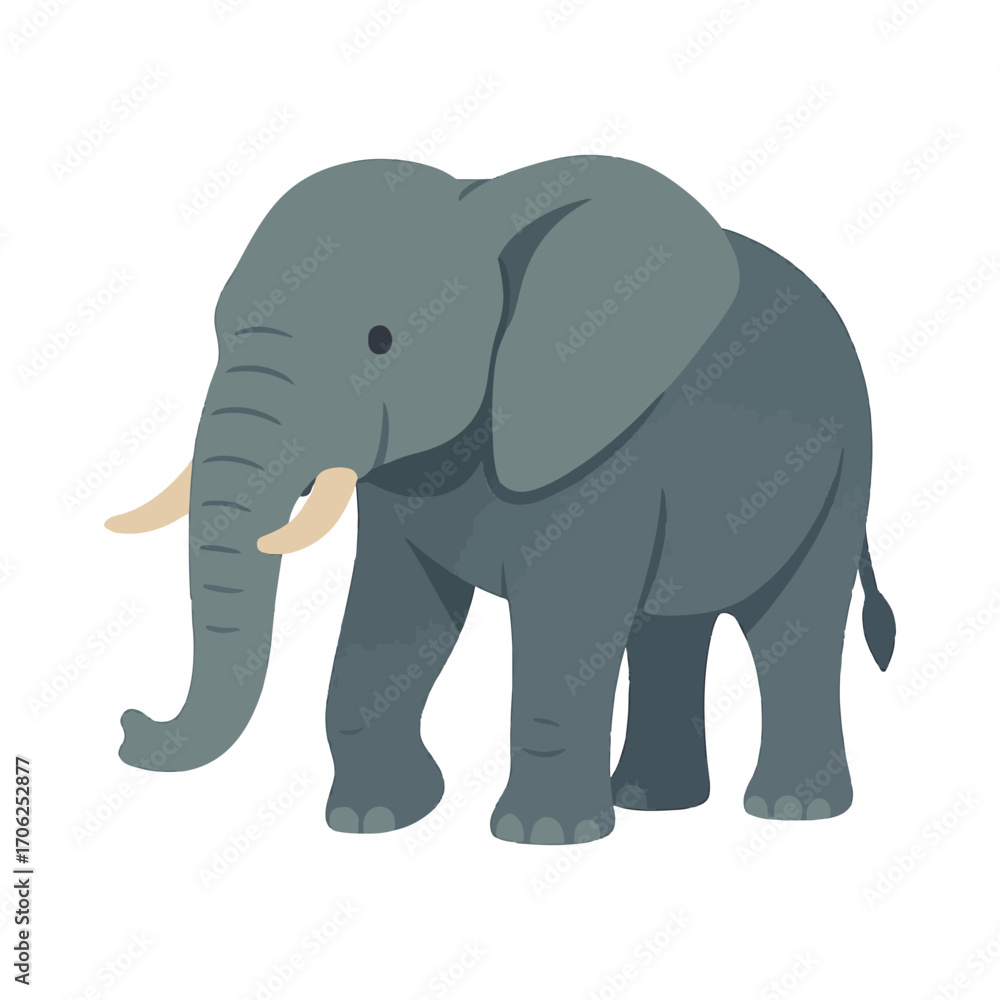 Obraz premium elephant illustration design