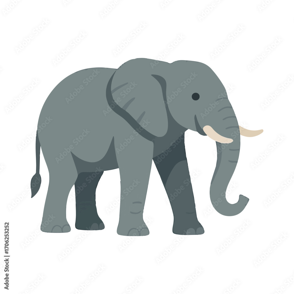 Obraz premium elephant illustration design