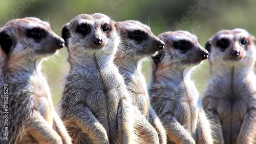 group of meerkats