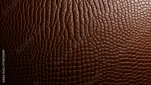 Seamless reptile skin texture with rugged peaks and valleys. Glossy surface detail perfect for luxury fashion or product design projects