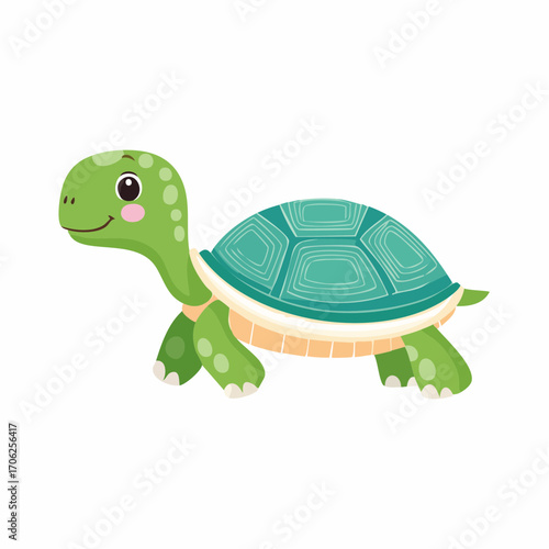 3D niedliche Schildkröte