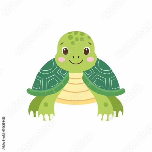 3D niedliche Schildkröte