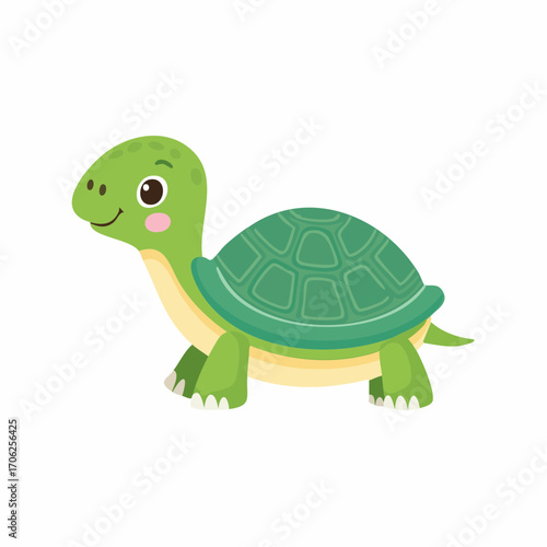 3D niedliche Schildkröte