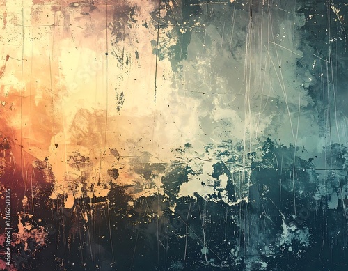 Abstract textured surface