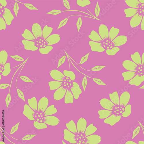 seamless floral pattern