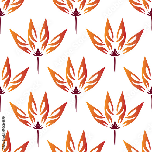 cute flower pattern image for fabric textile or wall decoration
