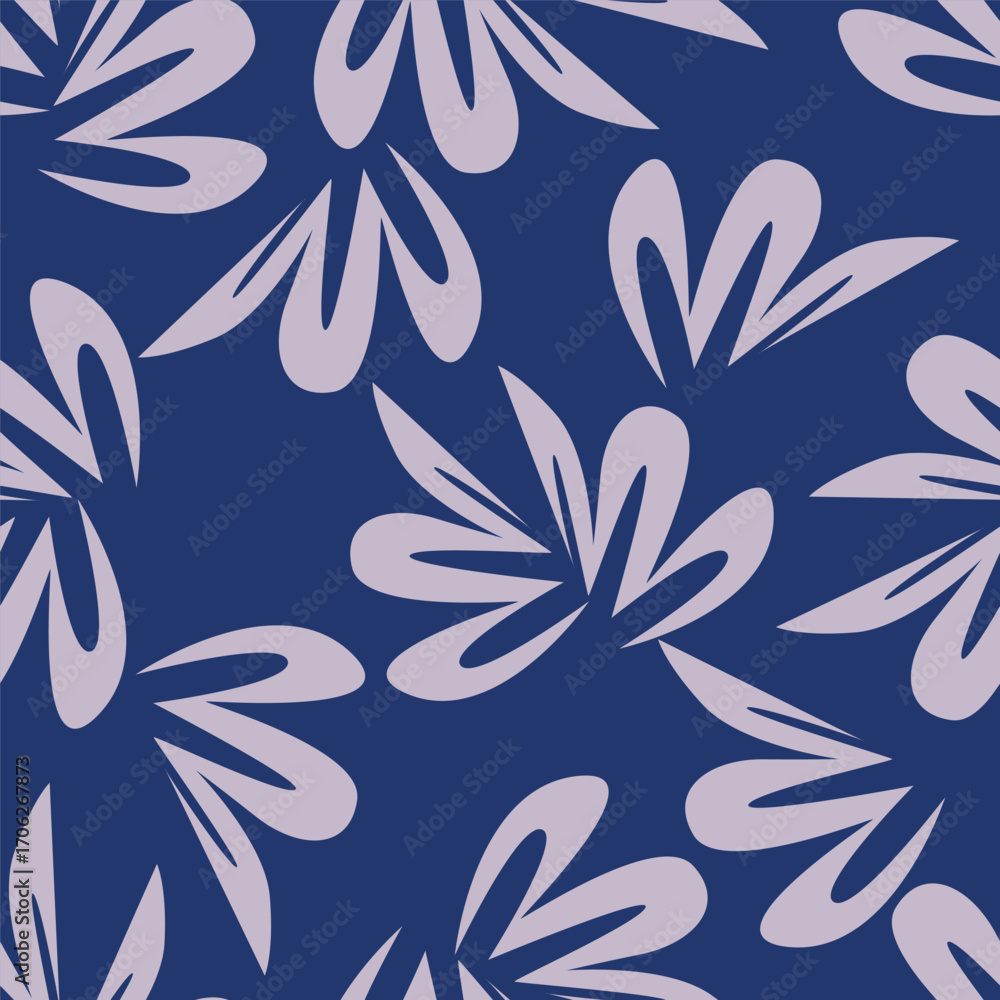 Fototapeta premium seamless floral pattern