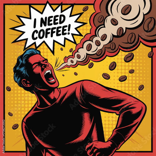 International Coffee Day 1st October banner, post design, Tshirt ,website etc