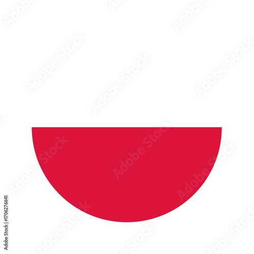 Polish national flag shaped as circle. Poland flag flat vector illustration.
Free Download Polish national flag shaped as circle. Poland flag flat vector illustration.
- GFXLoad