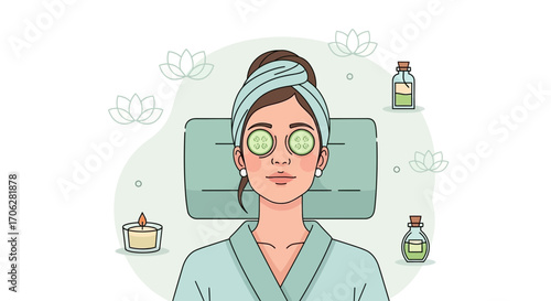 Relaxation And Wellness Through Cucumber Spa Treatments For Skin Rejuvenation And Beauty