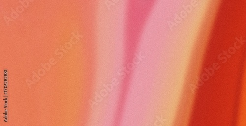 Abstract Background with Warm Colored Gradient Swirls and Light Streaks