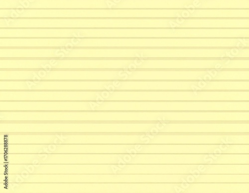 Plain, pale yellow lined paper