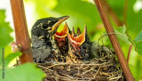 Baby birds in a nest (1)
