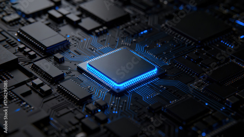 Black Chip Technology Scene